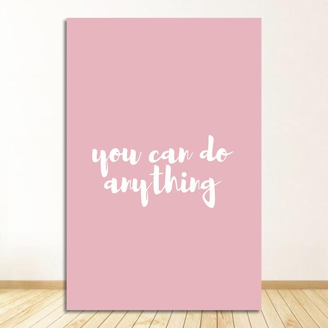 City Flower Light Beach Girl Photo Nordic Posters And Prints Wall Pictures For Living Room Decor Wall Art Canvas Painting Pink