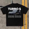 911 Turbo S Car Enthusiast Tee - Flat-Six Turbo Graphic T-Shirt - German Auto Racing Apparel - Supercar Gift for Him