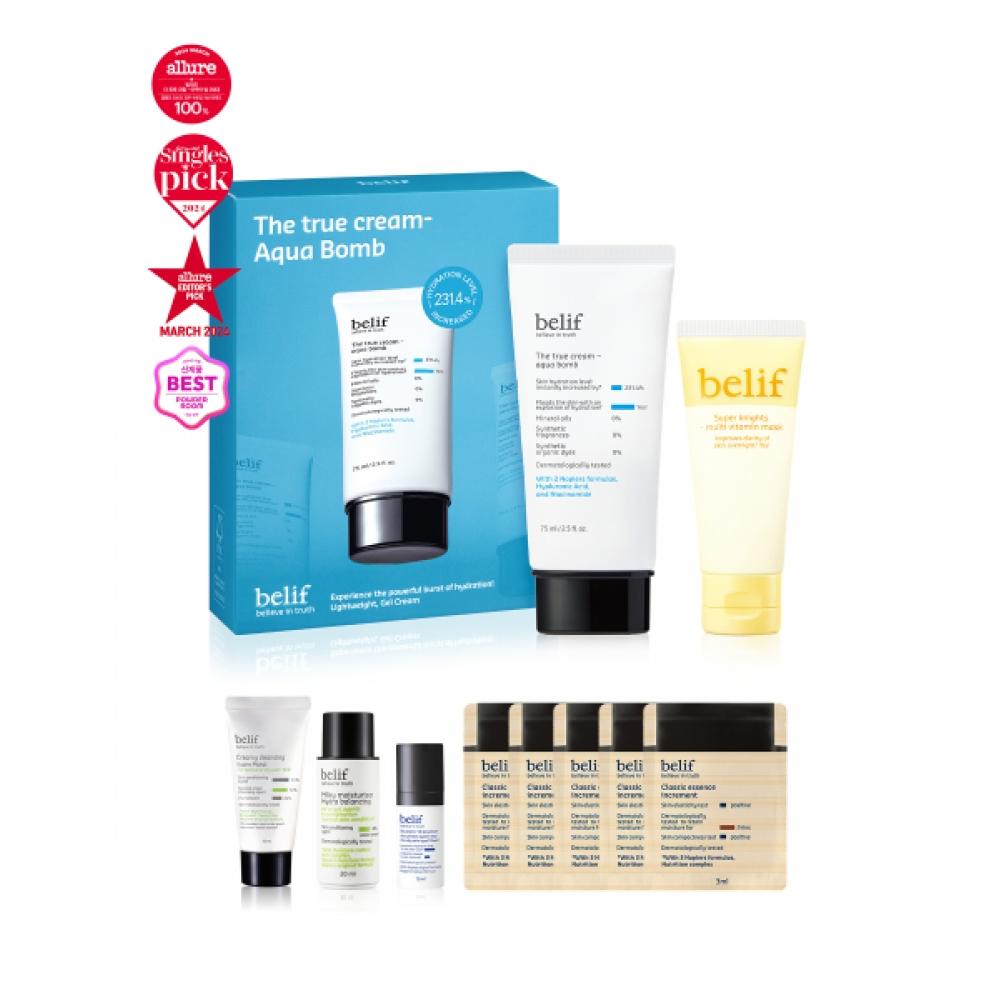 Belif The True Cream   Aqua Balm 75ml Special Set NONE