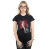 Marvel Tricou Avengers Endgame Black Widow din bumbac periat pentru femei/damă