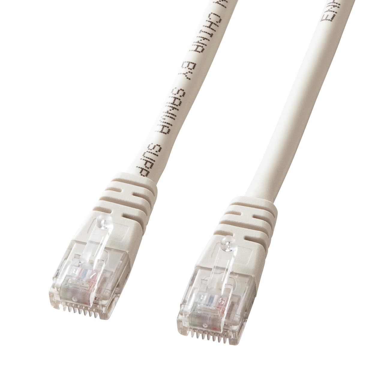 

Sanwa Supply Enhanced Category 5 Single-Core LAN Cable, 30m, Light Gray, KB-T5T-30N