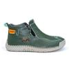 Women's Plus Size Soft Sole Ankle Boots - Spring Hand-Stitched Martin Style Casual Mom Shoes