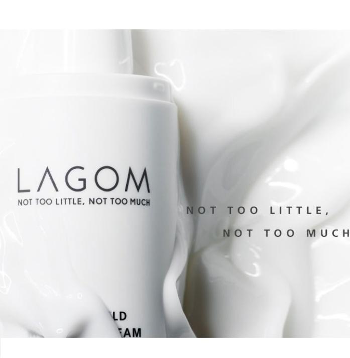 LAGOM Cellus Mild Moisture Cream 80ml – Hydrating Barrier Cream for Sensitive Skin