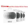 Conjunto de Filtros ND e Foco Suave V-KOOL 95mm