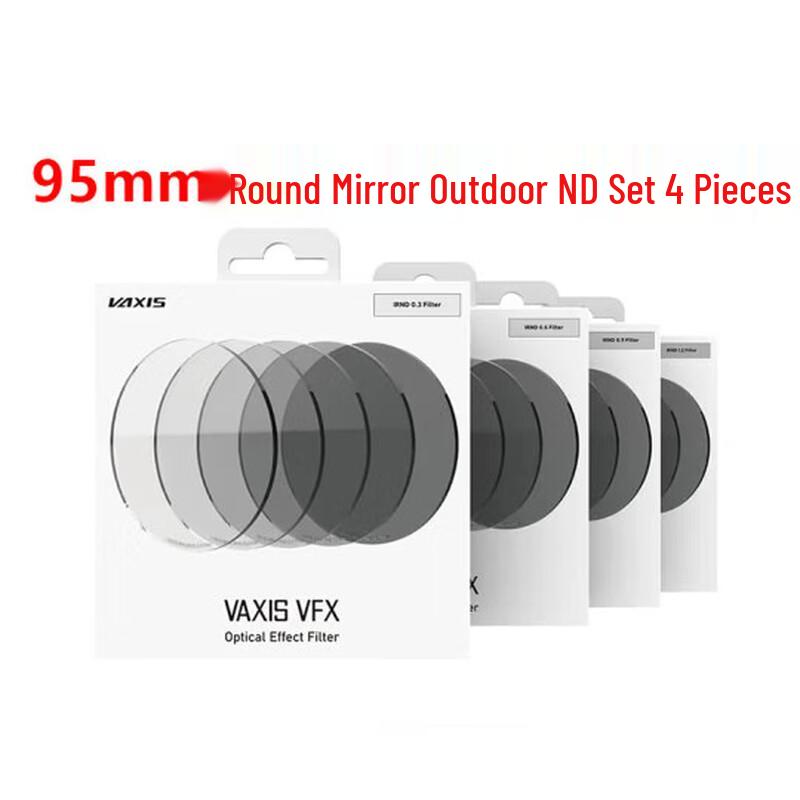 V-KOOL 95mm Soft Focus & ND Filter Set