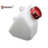 Motorcycle Tank Radiator Water Bottle Coolant Reservoir For Kawasaki KLX250 1994-2007 Plastic Engine Parts