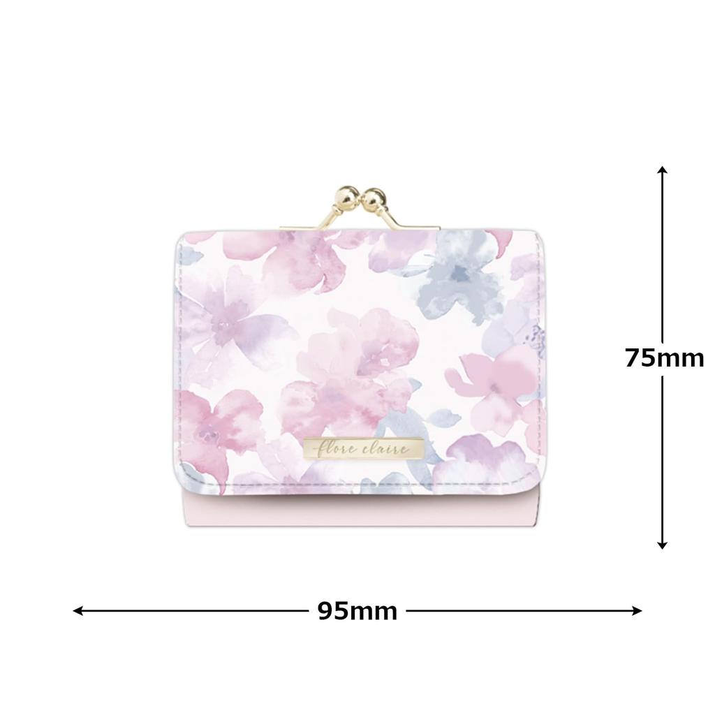 Flor Claire Mini-Portemonnaie Rosa