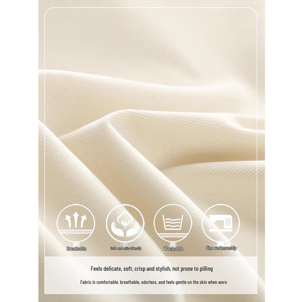 Women's Elastic High-Waist Drawstring Scimitar Pants - Spring & Autumn 2025, Casual Chic Loose Straight-Leg Banana Pants