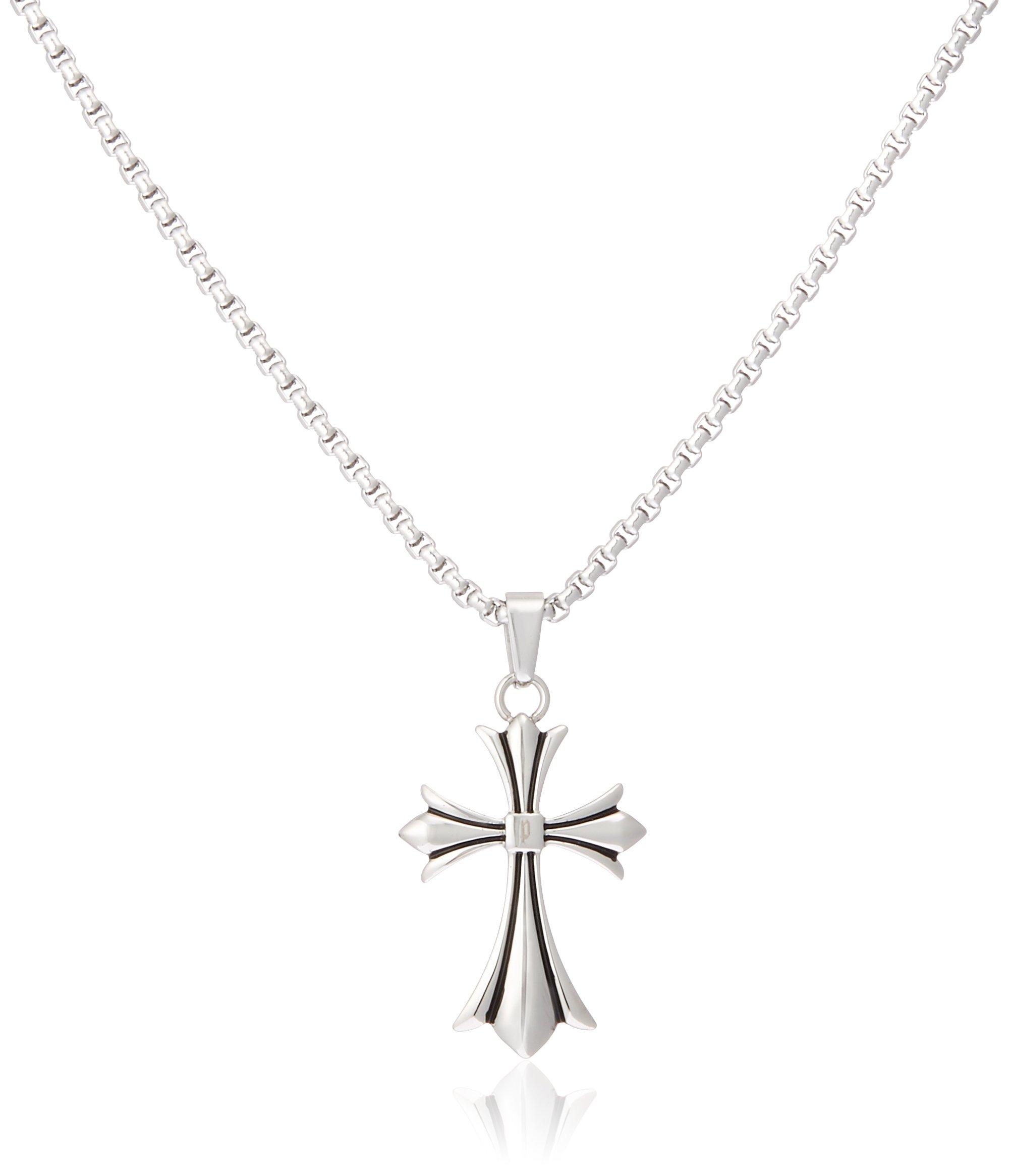 

GRACE Stainless Steel Necklace for Men 25990PSS01 Comes with special box and paper bag [POLICE] (M)