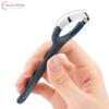 1Pcs Stainless Steel Tongue Scraper Fresh Breath Cleaning Coated Tongue Toothbrush Oral Hygiene Metal Scraper