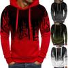 Men's Autumn and Winter Fashion Camouflage Sweatshirts Long Sleeved Hoodies Casual Sports Hooded Coat