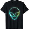 UFO Alien Retro Bright Mountain Lake Camping Visitor T-Shirt Women Men Clothing Tee Ropa Mujer Vintage Clothes Men T Shirt