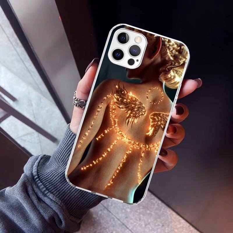 A Court Of Mist And Fury Phone Case For iPhone 17 Air 11 13 Mini 14 15 Plus 16 12 Pro Max 16E SE 7 8 Pattern Soft TPU Back Cover