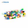 140Pcs 7 Colors*20pcs Tactile Push Button Switch Cap 12*12*7.3MM Micro Switch Button Tact Cap 5 Colors 12X12X7.3mm for Arduino