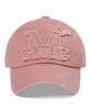 Mucent Vintage gewaschene Applikation Baseballkappe (12 Farben)