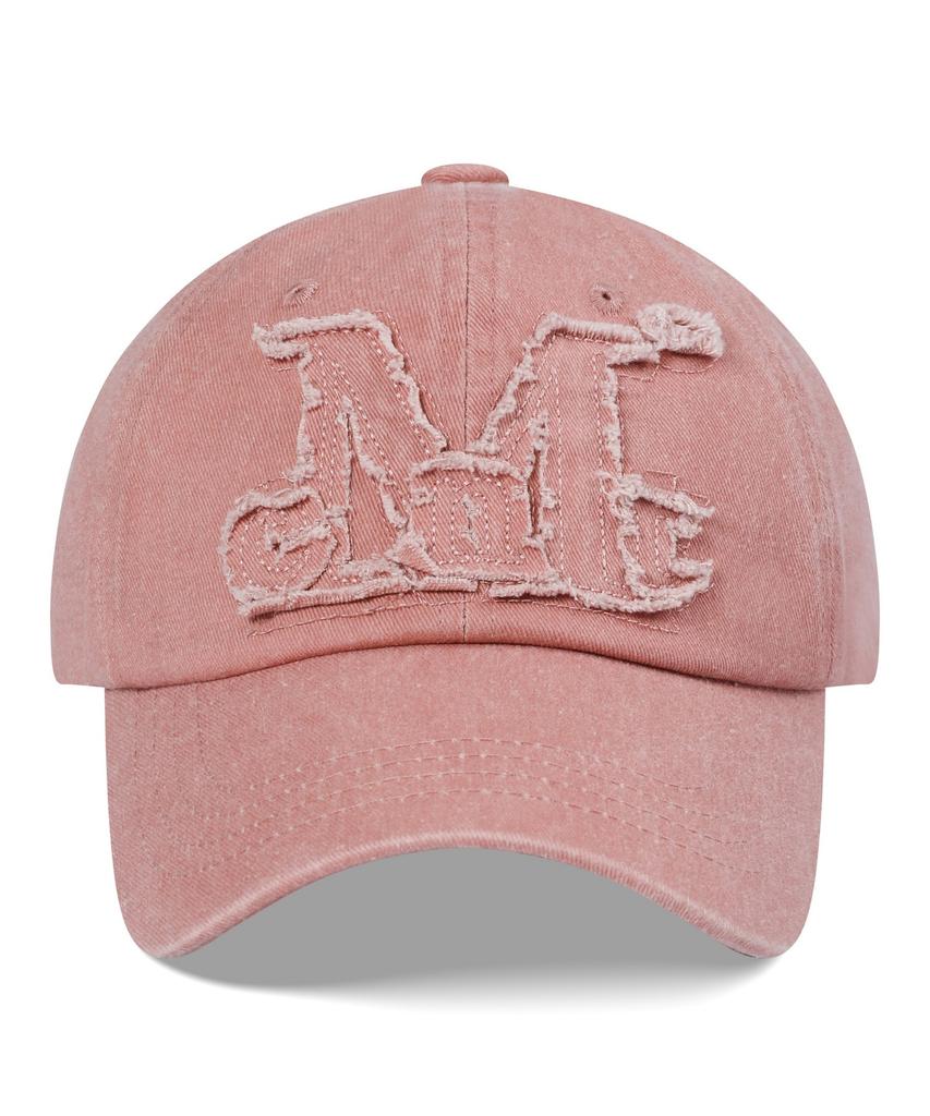 Mucent Vintage gewaschene Applikation Baseballkappe (12 Farben)