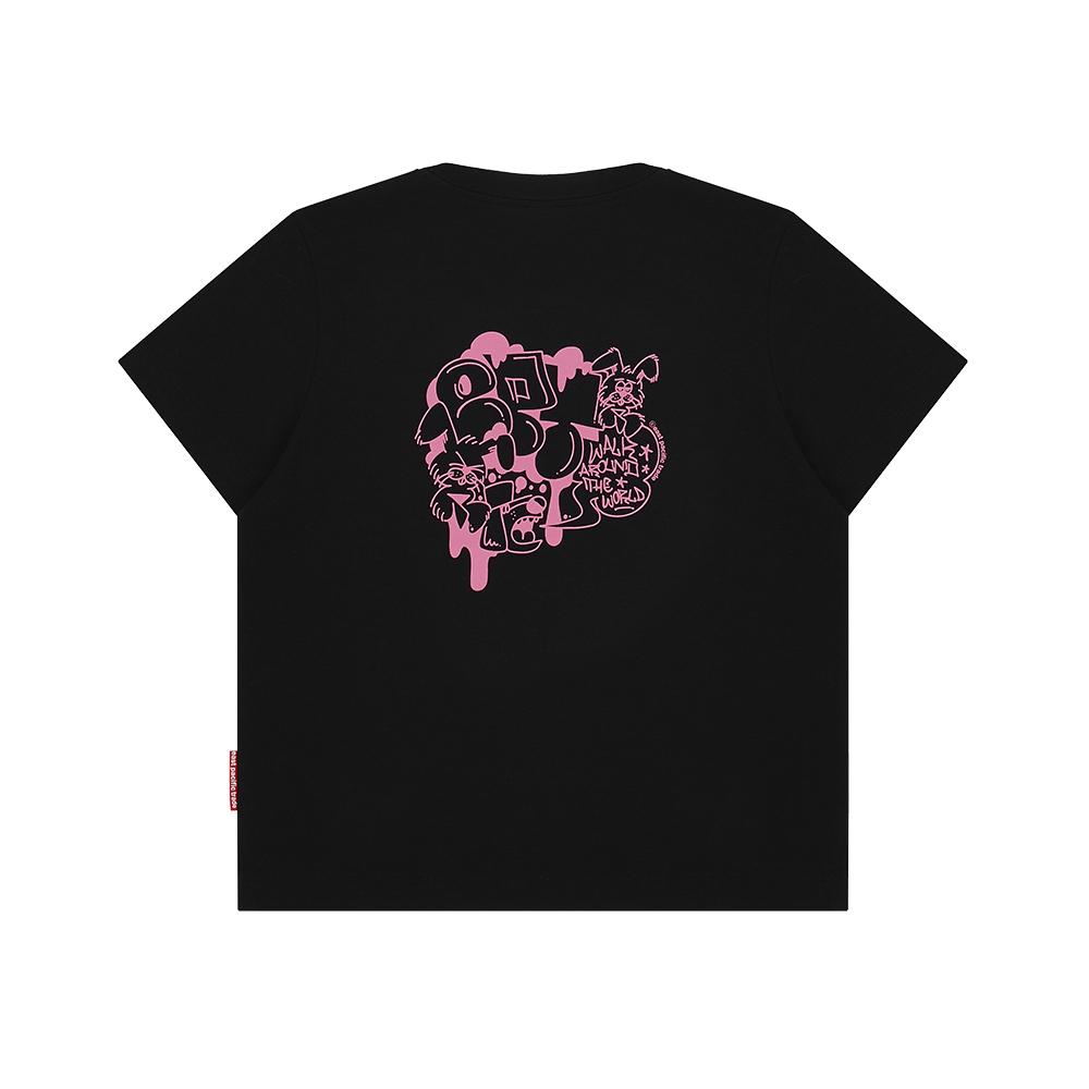 Ipiti Wm Doggo T-Shirt (Black)