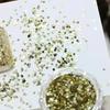 NEW! 1Jar 1mm Mini Sparkling Star Nail Glitter Sparkling Nail Decoration Nail Salon Design Cute Accessories DIY Nail Art Design