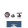 Men's Sandals: Nail-Free Beach Slippers with Adjustable Metal Rivet Buckle