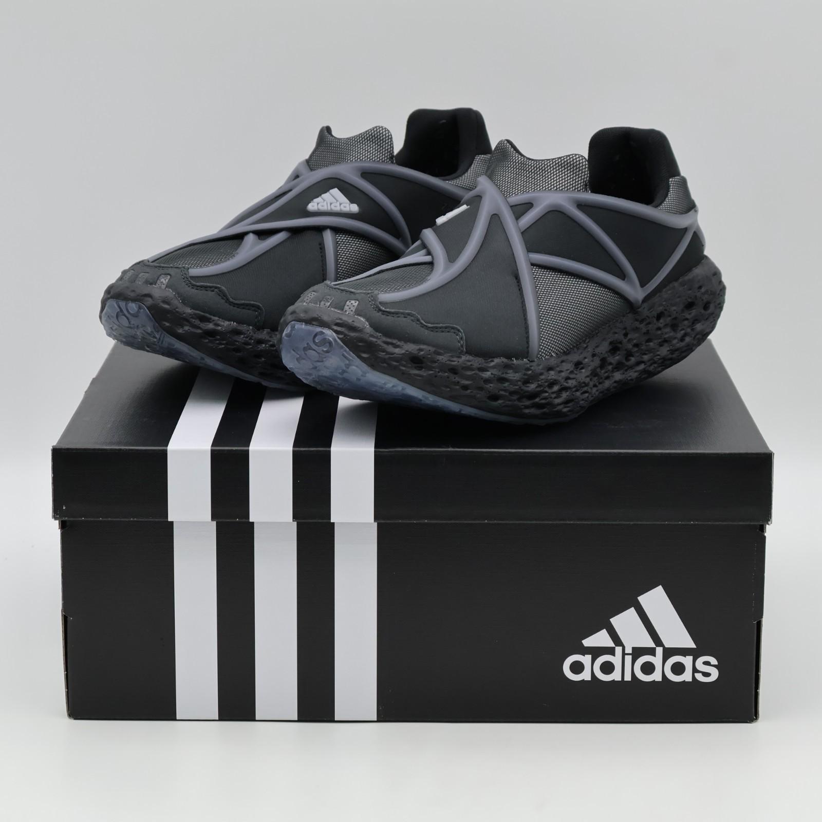 JR0830 adidas Zponge Flux Карбон Железный Металлик Ядро Черный (Мужской) 10