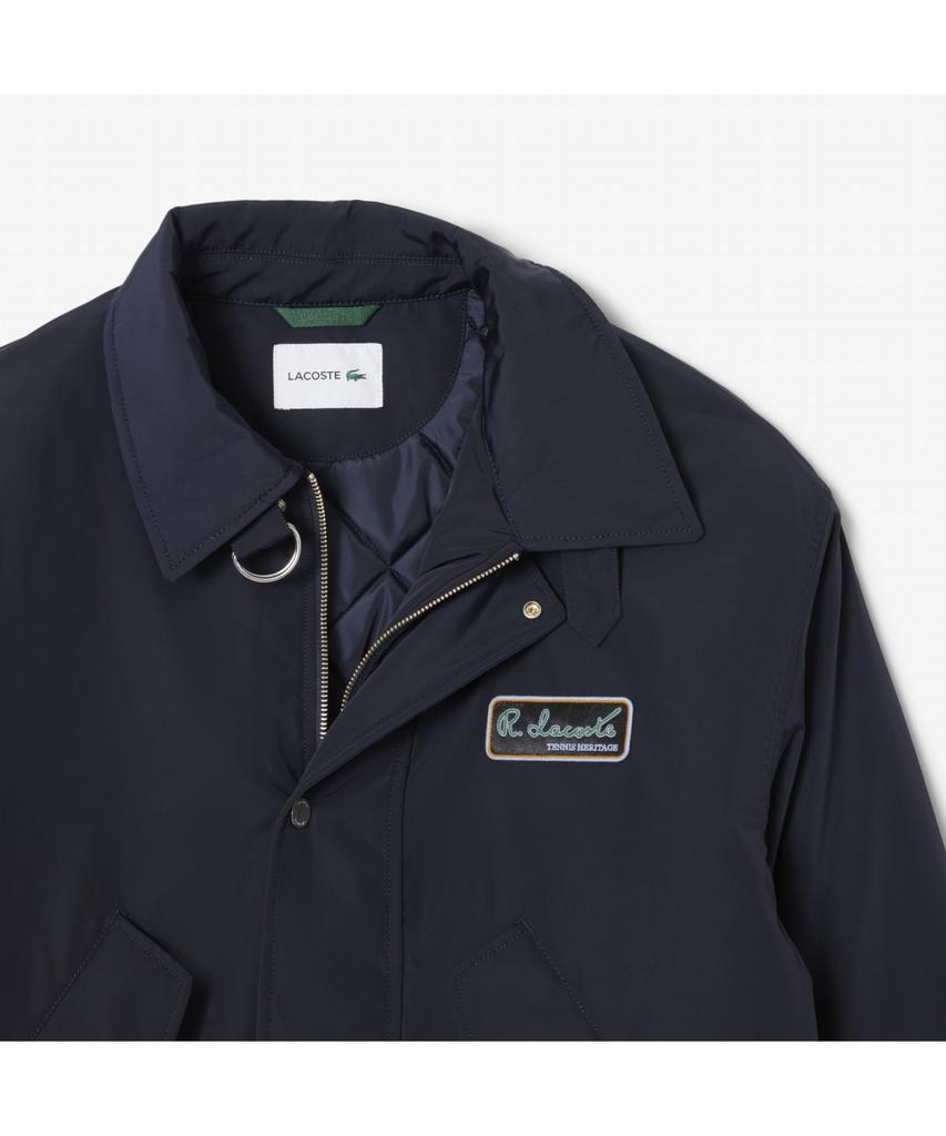 Lacoste Men'S Short Aviator Jacket Bh5167-55N Hde