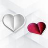 Bowtie Heart Silicone Candle Molds Silicone Soap Molds for Candle Soap Fondant Chocolate Molds Cake Molds Baking Tool