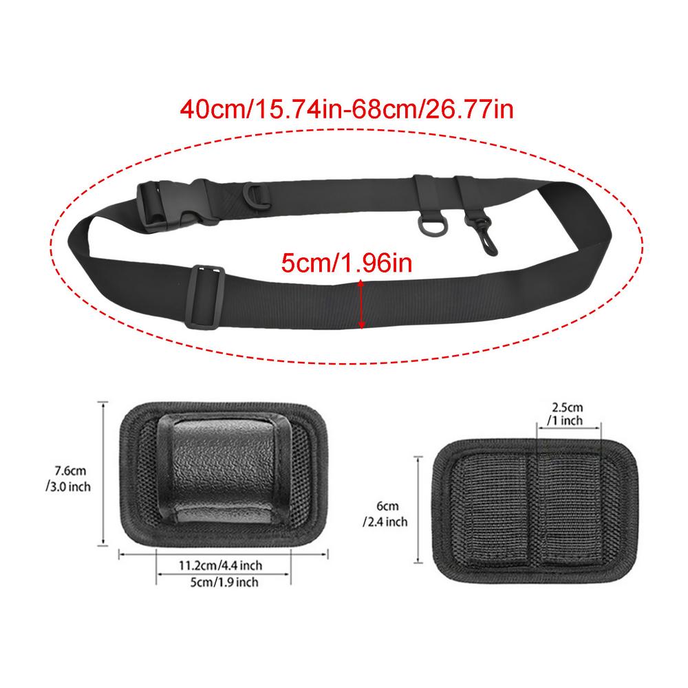 

Belt Fishing Rod Holder Heavy Duty Pole Rack Adjustable Wading Belt With Portable Pole Inserter For Fly Fishing Gear Accessories