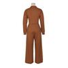 AL335 Women's Autumn/Winter Sports Suit: Cotton Jacket & Sweatpants Two-Piece Set