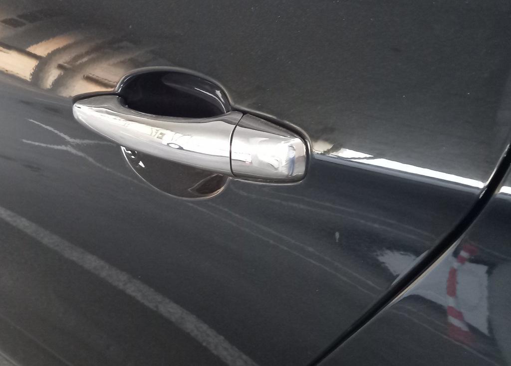 

Handle pads (4 pcs, stainless steel) Carmos - Turkish steel for Citroen C-4 2010-2018