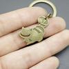 HEEIN Simple Cat Keychain Pendant