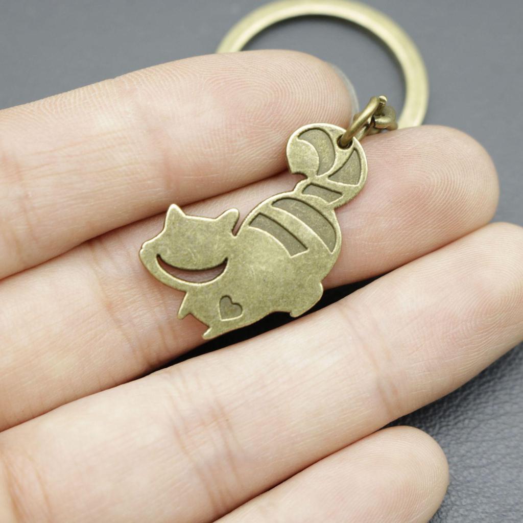 HEEIN Simple Cat Keychain Pendant