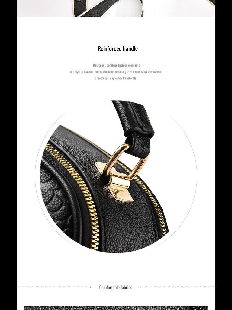 2024 Sommer Plaid Fashion Handtasche: Stilvolle quadratische Schulter- und Umhängetasche für Damen.