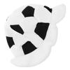 Soft Soccer Head Cover Comfortable Halloween Cap Cartoon Football Headgear  Sports Fans
