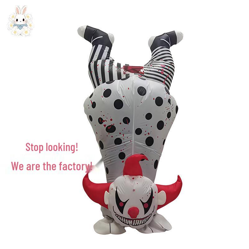 Thanksgiving Festival Cosplay Inflatable Turkey Costume for Parties and Performances