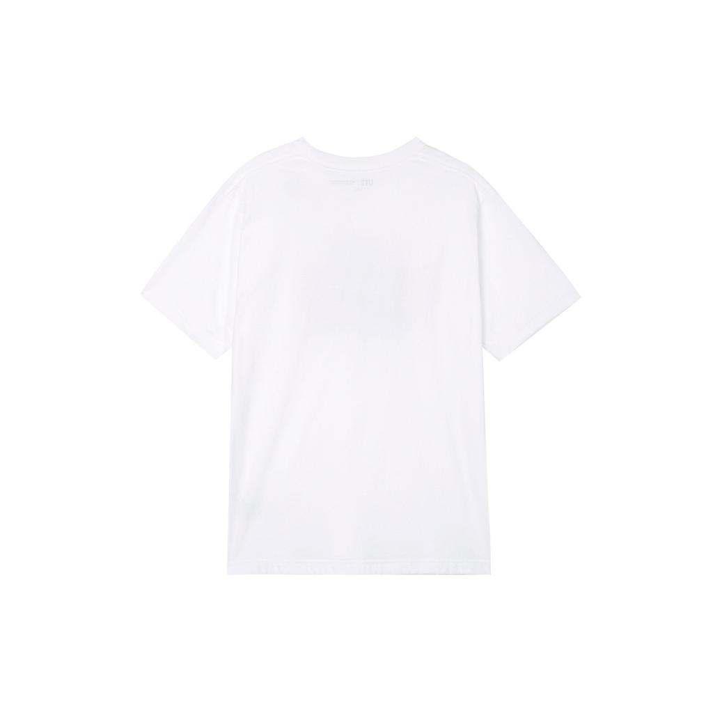 Uniqlo X Tekken Collaboration SS24 King Character Graphic Print Crew Neck Short Sleeve T-Shirt Men T-Shirt White 470743-00