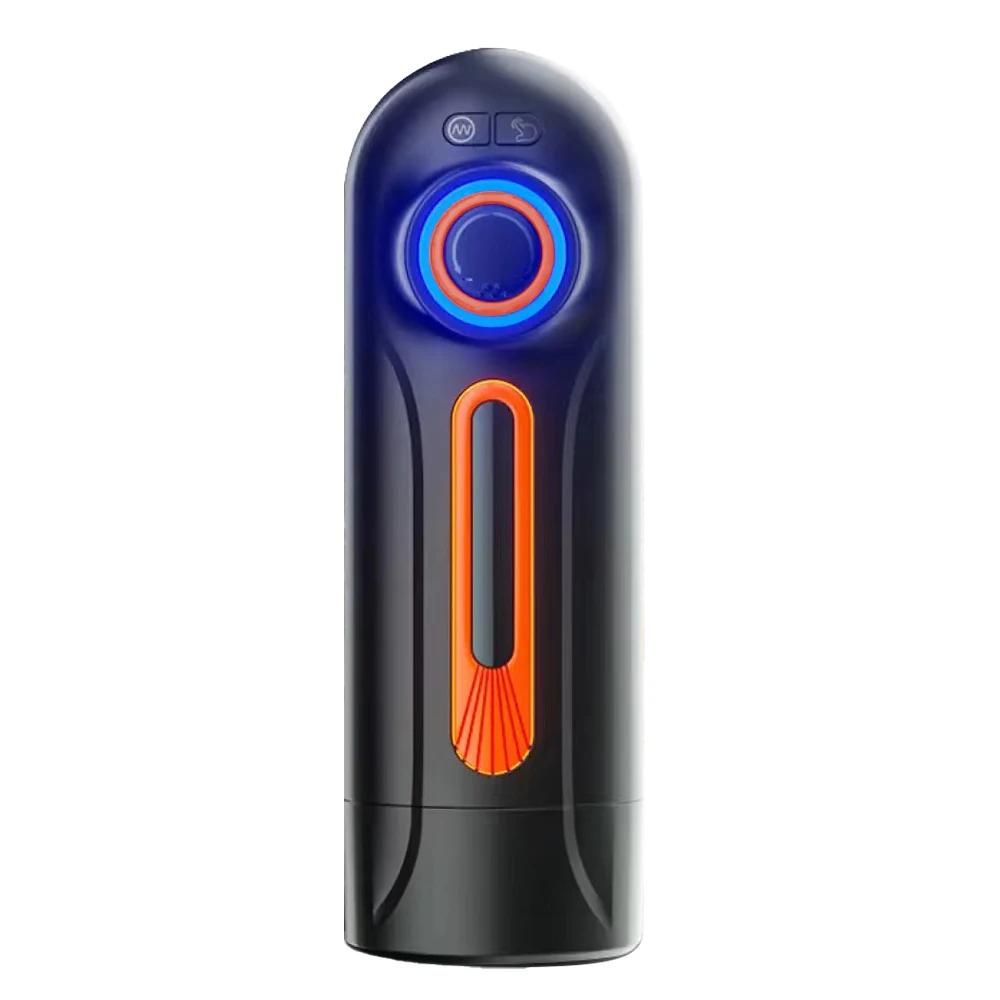 Telescopic Automatic Masturbator Sucking Male Masturbation Cup Erotic Vagina Pussy Blowjob Machine Sex Tooys for Man Adult Toy