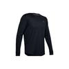 Under Armour Waffle Henley Casual Training Sports Long Sleeve T-Shirt Men Tops 1302356-001