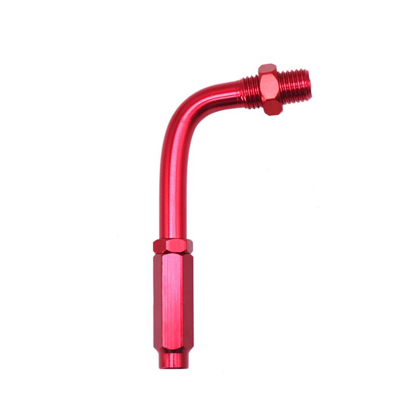 Sclmotos- CNC Motorcycle 90 Degree Adjuster Throttle Cable Screw Head Brake Clutch Wire Cable For Dirt Pit Bike Moped Scooter