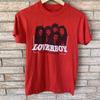 Loverboy Band Tour Get Lucky Rot Unisex Erwachsene S-5XL DI416 Unisex T-Shirt