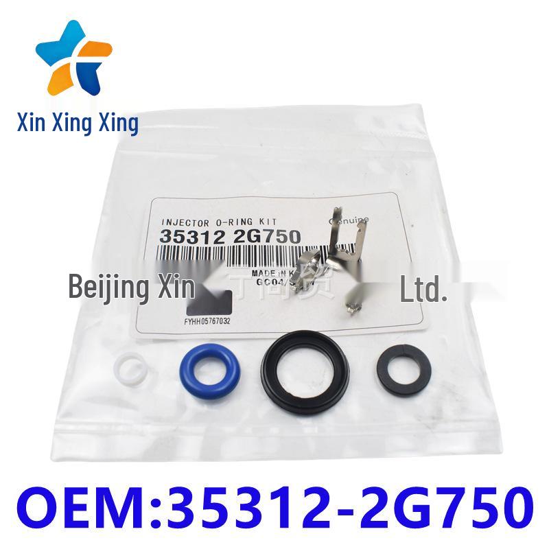 

Fuel Injector Gasket Bracket Repair Kit for Hyundai/Kia Vehicles (35312-2G750) Other