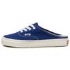 Authentic Series Canvas Mule Slip-On Casual Low-Top Skate Shoes Unisex Sneaker White Blue VN0A54F72BK
