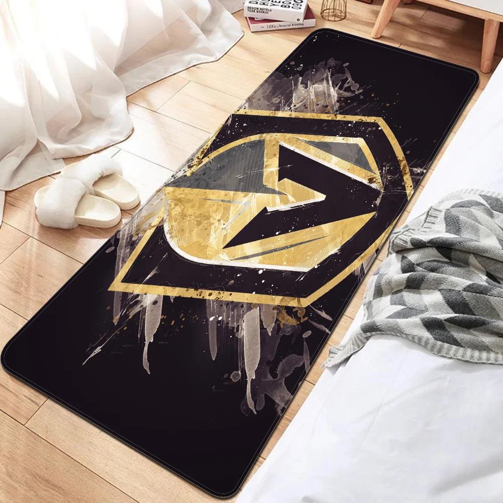 Ice Hockey Sports Door Mat Washable Non-Slip Living Room Sofa Chairs Area Mat Kitchen Toilet Rug