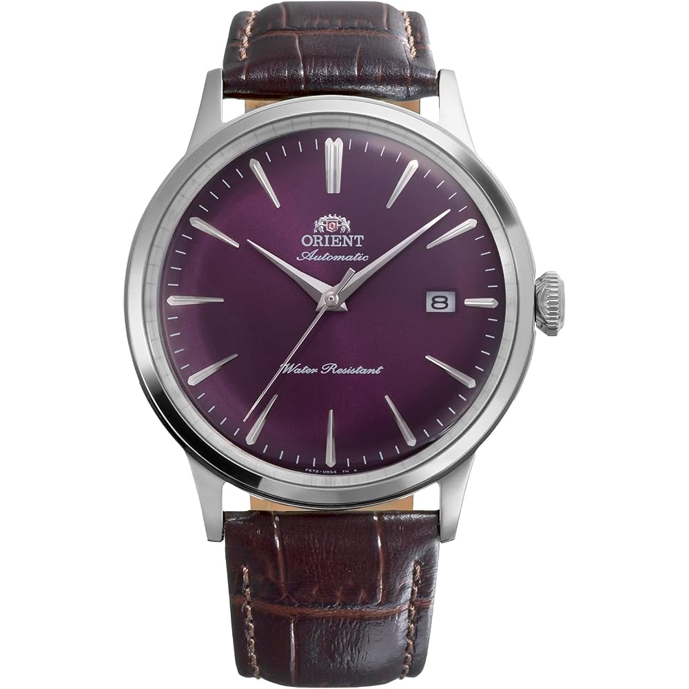 [ORIENT] ORIENT Automatic Watch, Orient Bambino Mechanical Automatic, with Domestic Manufacturer s Warranty, RN-AC0032V, Men s, Purple Gradient
