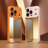 Official Mirror Phone Case For For Iphone 17 13 14 1 16 Pro Max 17Pro 16Pro Big Windows Shockproof Protector Cover