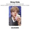 Stray Kids X SKZOO POP-UP & CAFE SKZOO'S MAGIC SCHOOL POP-UP STORE ACRYLIC STAND Official Photocard