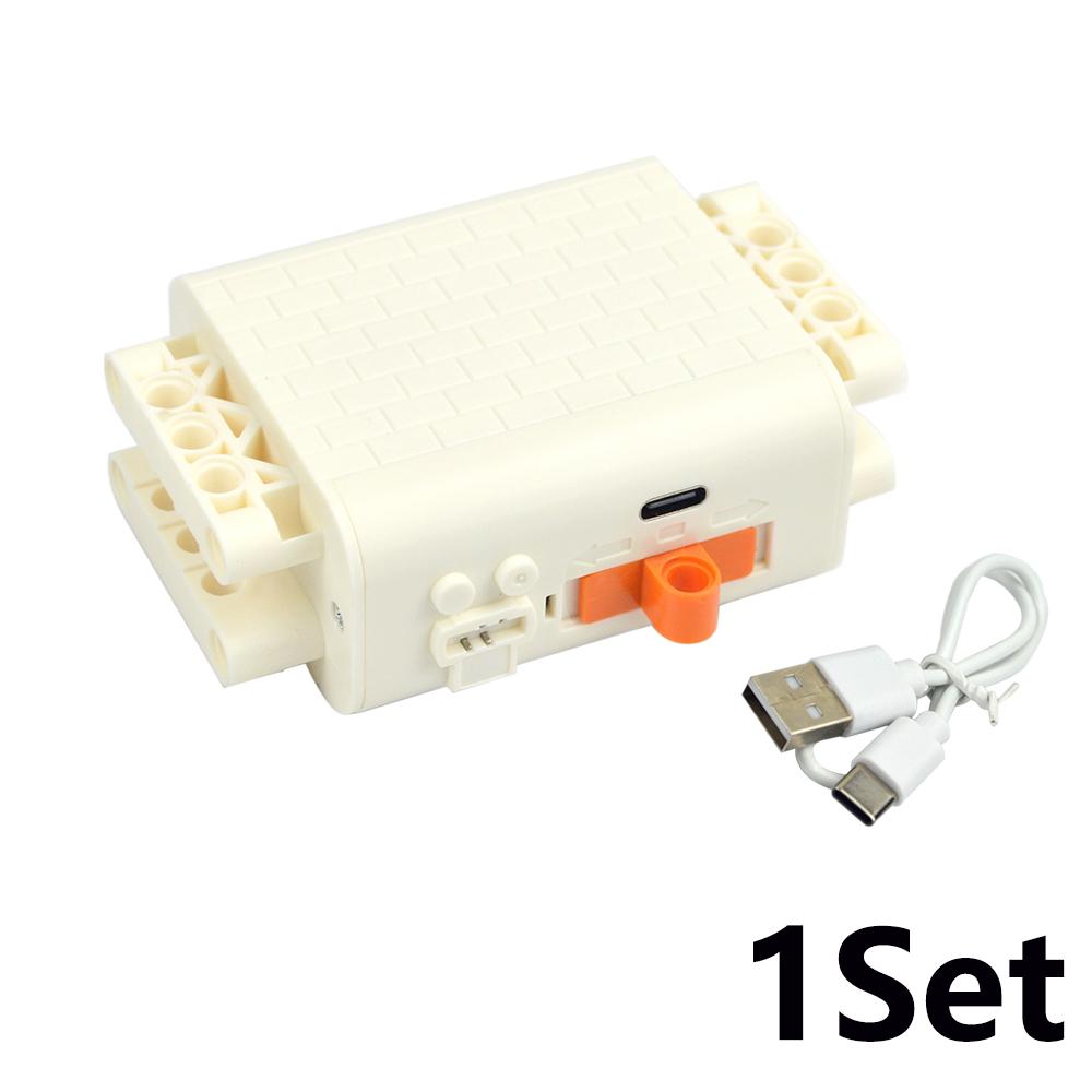 Technical Motor Parts Building Block Compatible Technical Mechanical Group MOC PF Power Function Upgrade XL-M-Servo Motor Leduo