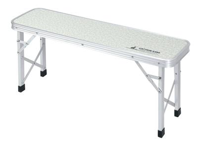 Captain Stag Camping Chair Laforet Aluminum FD Bench UC-1604