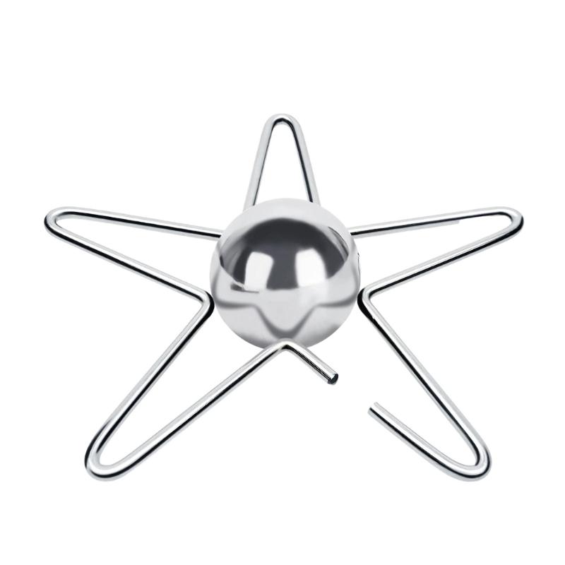 

Food Grade Stainless Steel Ice Ball For Rapid Coffee Cooling Hanging Hook Designs Dishwasher Safe Accessory