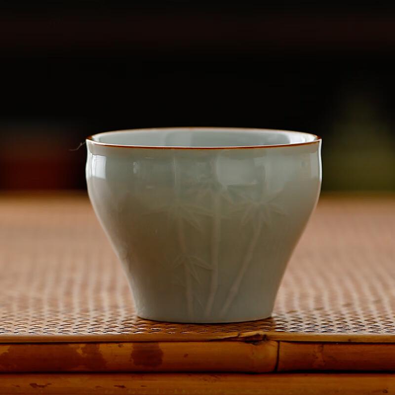 Shangqi Ancient Glaze Ceramic Master Teacup