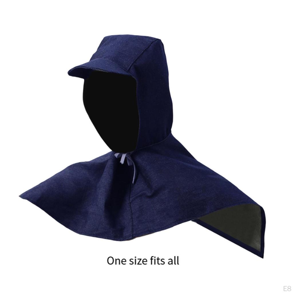 Welding Cap with Neck Protection And Dust for Enhanced Safety